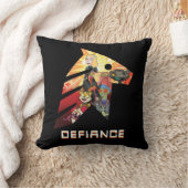 RICKおよびMORTY™ |宇宙ベス・ディファイナンス・クルー クッション (ブランケット)