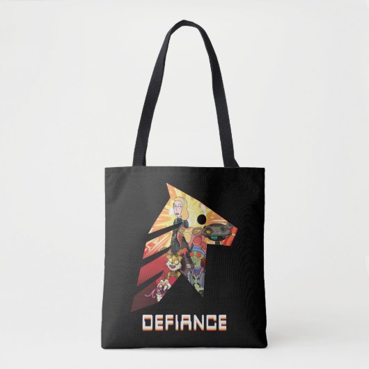 RICKおよびMORTY™ |宇宙ベス・ディファイナンス・クルー トートバッグ (正面)