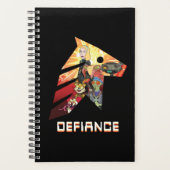 RICKおよびMORTY™ |宇宙ベス・ディファイナンス・クルー プランナー手帳 (正面)