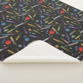 RICKおよびMORTY™ |宇宙彗星パターン シェルパブランケット (3/4)