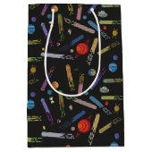 RICKおよびMORTY™ |宇宙彗星パターン ミディアムペーパーバッグ (正面)