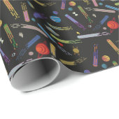 RICKおよびMORTY™ |宇宙彗星パターン ラッピングペーパー (ロールコーナー)