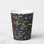 RICKおよびMORTY™ |宇宙彗星パターン 紙コップ (右)