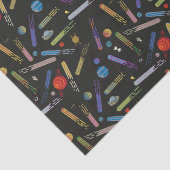 RICKおよびMORTY™ |宇宙彗星パターン 薄葉紙 (詳細)