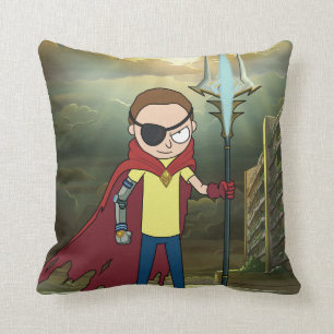 RICKおよびMORTY™  悪のモーティ クッション