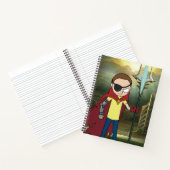 RICKおよびMORTY™ |悪のモーティ ノートブック (内部)