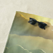 RICKおよびMORTY™ |悪のモーティ ビーチタオル (インサイチュ)