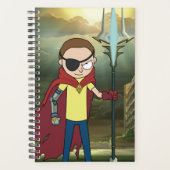 RICKおよびMORTY™ |悪のモーティ プランナー手帳 (正面)