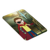 RICKおよびMORTY™ |悪のモーティ マグネット (右側)