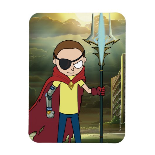 RICKおよびMORTY™ |悪のモーティ マグネット (縦)