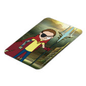 RICKおよびMORTY™ |悪のモーティ マグネット (左側)