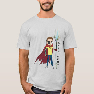 RICKおよびMORTY™  悪のモーティ Tシャツ