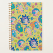 RICKおよびMORTY™ |感染したスミスファミリーパターン プランナー手帳 (正面)