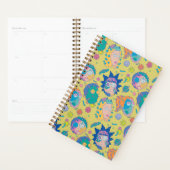 RICKおよびMORTY™ |感染したスミスファミリーパターン プランナー手帳 (ディスプレー)