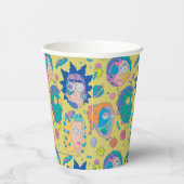 RICKおよびMORTY™ |感染したスミスファミリーパターン 紙コップ (右)