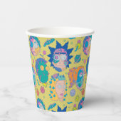 RICKおよびMORTY™ |感染したスミスファミリーパターン 紙コップ (正面)