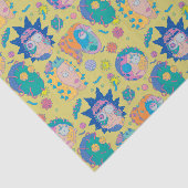 RICKおよびMORTY™ |感染したスミスファミリーパターン 薄葉紙 (詳細)