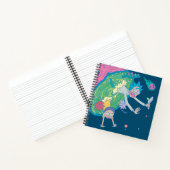 RICKおよびMORTY™ |感染したポータルから落下 ノートブック (内部)