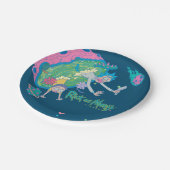 RICKおよびMORTY™ |感染したポータルから落下 ペーパープレート (アングル)