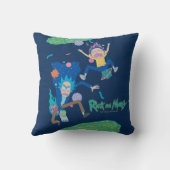 RICKおよびMORTY™ |感染したポータルのジャンプ クッション (裏面)