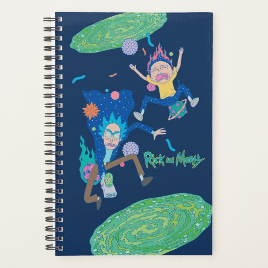 RICKおよびMORTY™ |感染したポータルのジャンプ プランナー手帳 (正面)