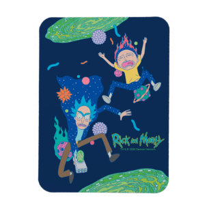 RICKおよびMORTY™  感染したポータルのジャンプ マグネット