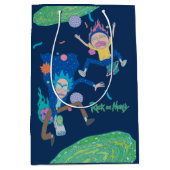 RICKおよびMORTY™ |感染したポータルのジャンプ ミディアムペーパーバッグ (正面)