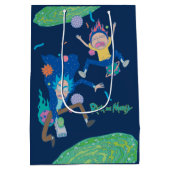 RICKおよびMORTY™ |感染したポータルのジャンプ ミディアムペーパーバッグ (裏面)