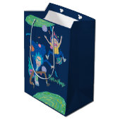 RICKおよびMORTY™ |感染したポータルのジャンプ ミディアムペーパーバッグ (裏面アングル)