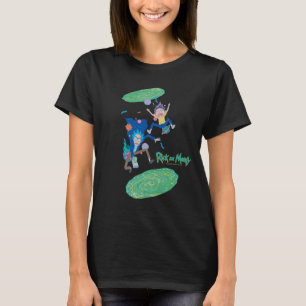RICKおよびMORTY™  感染したポータルのジャンプ Tシャツ