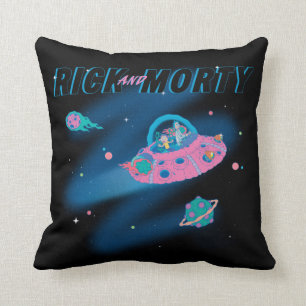 RICKおよびMORTY™  旅行スルー宇宙 クッション