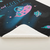 RICKおよびMORTY™ |旅行スルー宇宙 シェルパブランケット (3/4)