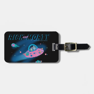 RICKおよびMORTY™  旅行スルー宇宙 ラゲッジタグ