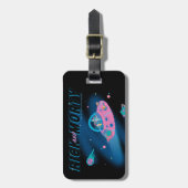 RICKおよびMORTY™ |旅行スルー宇宙 ラゲッジタグ (正面縦)