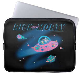 RICKおよびMORTY™  旅行スルー宇宙 ラップトップスリーブ