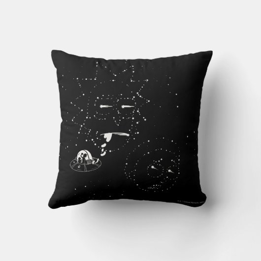 RICKおよびMORTY™ |星座 クッション (裏面)