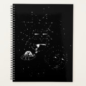 RICKおよびMORTY™ |星座 プランナー手帳 (正面)