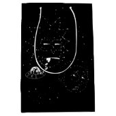 RICKおよびMORTY™ |星座 ミディアムペーパーバッグ (正面)