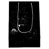 RICKおよびMORTY™ |星座 ミディアムペーパーバッグ (裏面)