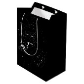 RICKおよびMORTY™ |星座 ミディアムペーパーバッグ (裏面アングル)