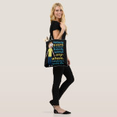 RICKおよびMORTY™ |目的に存在する人はいません トートバッグ (モデル)