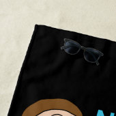 RICKおよびMORTY™ |目的に存在する人はいません ビーチタオル (インサイチュ)