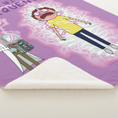 RICKおよびMORTY™ |結果を生かす シェルパブランケット (3/4)