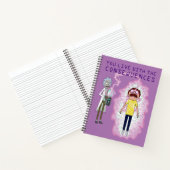 RICKおよびMORTY™ |結果を生かす ノートブック (内部)