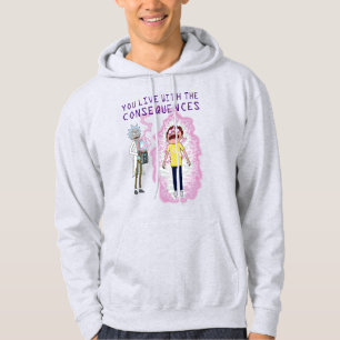 RICKおよびMORTY™ 結果を生かす パーカ