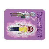 RICKおよびMORTY™ |結果を生かす マグネット (横)