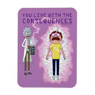 RICKおよびMORTY™  結果を生かす マグネット