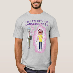 RICKおよびMORTY™  結果を生かす Tシャツ