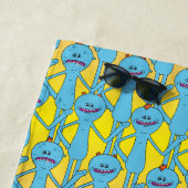 RICKおよびMORTY™ |虹MRミーシークパターン ビーチタオル (インサイチュ)