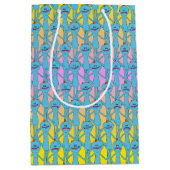 RICKおよびMORTY™ |虹MRミーシークパターン ミディアムペーパーバッグ (正面)